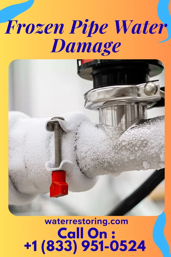 Frozen Pipe Water Damage in Mililani Mauka, HI